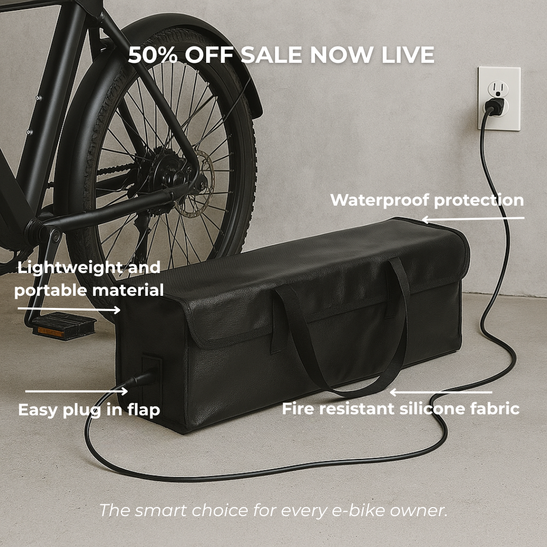 E-Bike Fire Safety Battery Bag