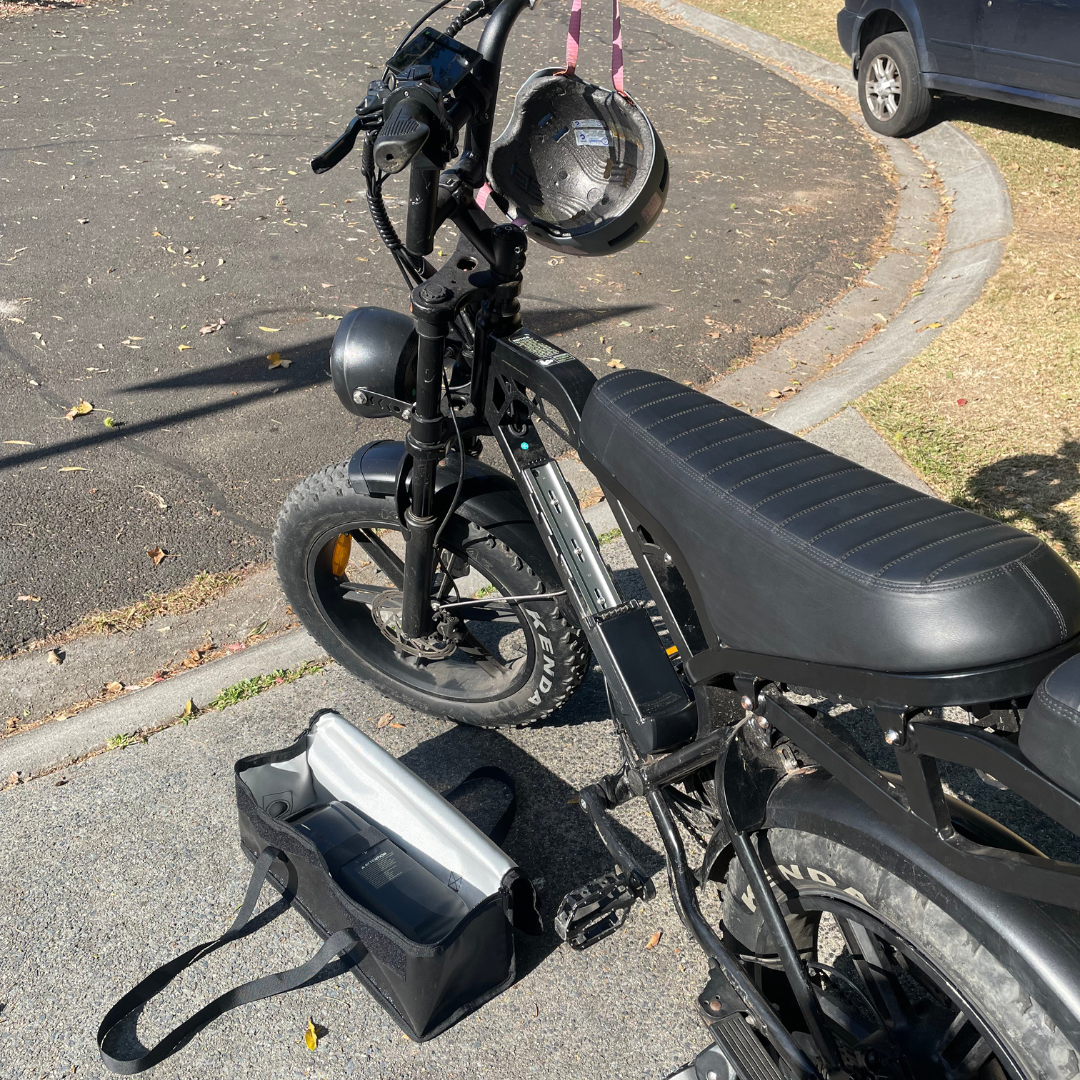 E-Bike Fire Safety Battery Bag