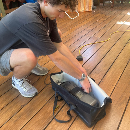 E-Bike Fire Safety Battery Bag