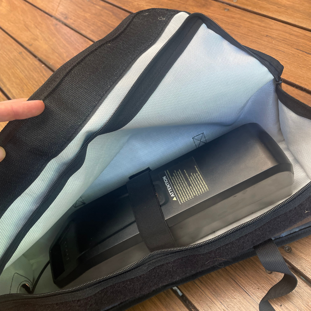 E-Bike Fire Safety Battery Bag