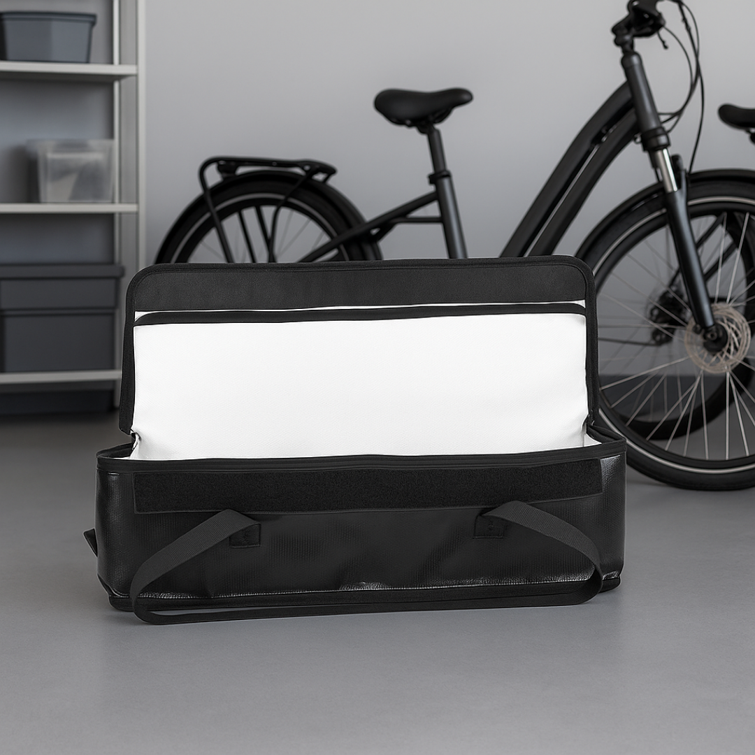 E-Bike Fire Safety Battery Bag