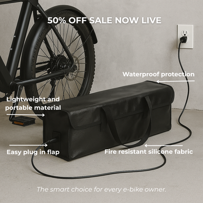 E-Bike Fire Safety Battery Bag